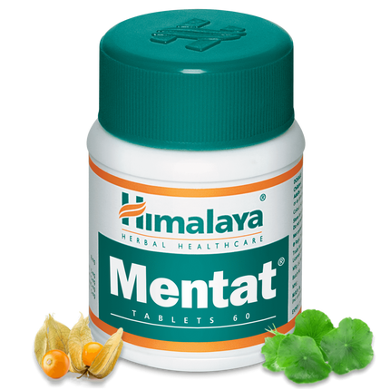 Himalaya Herbals Mentat Tablets
