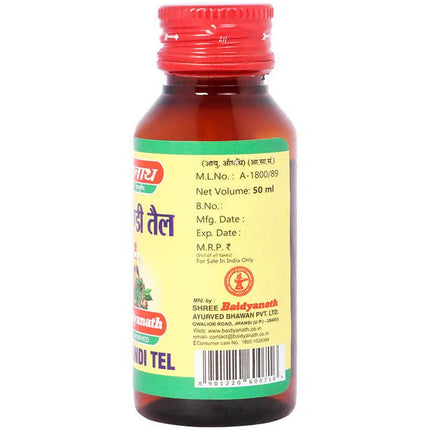 Baidyanath Jhansi Nirgundi Tel