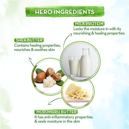 Mamaearth Milky Soft Baby Face Cream For Moisturizes, Soothes, Heals Chapped Skin