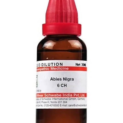 Dr. Willmar Schwabe India Abies Nigra Dilution