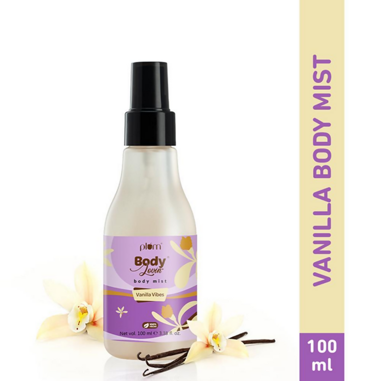 Plum BodyLovin Vanilla Vibes Body Mist