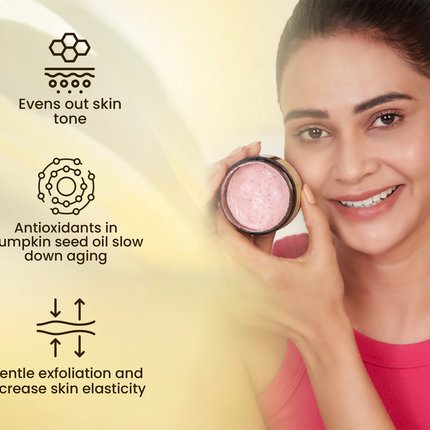 Evaraa Essential Fruit Scrub