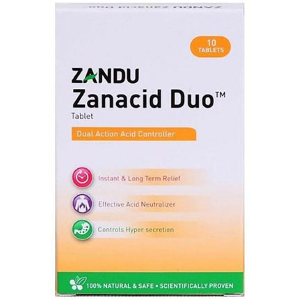 Zandu Zanacid Duo Tablets