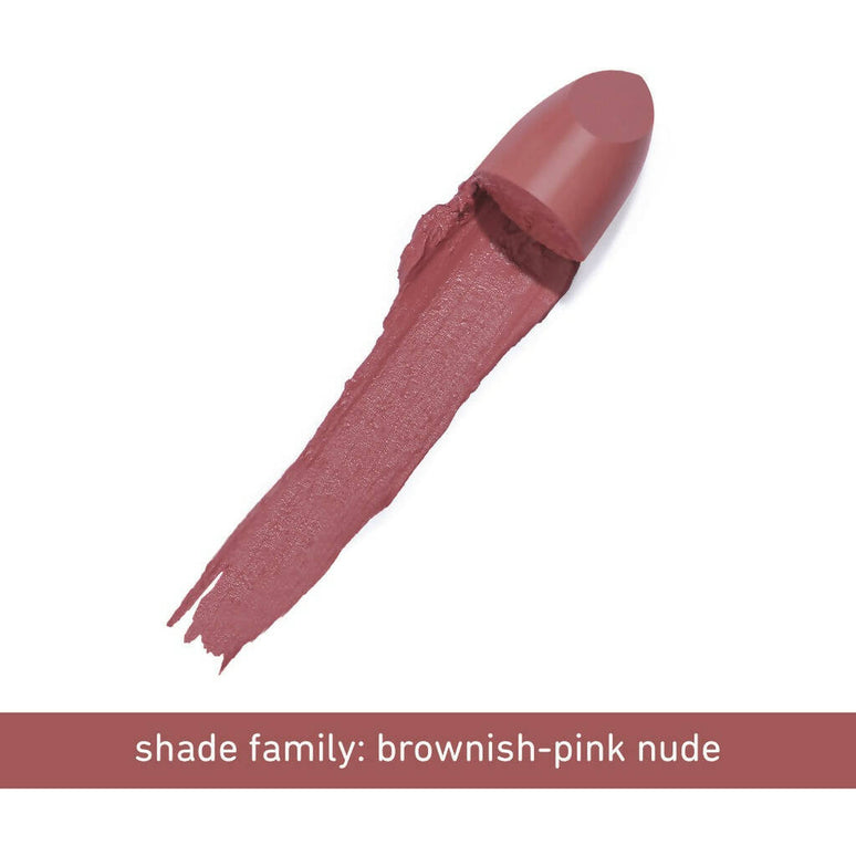 Plum Butter Crème Matte Lipstick Mocha Muse - 126 (Brownish Pink Nude)