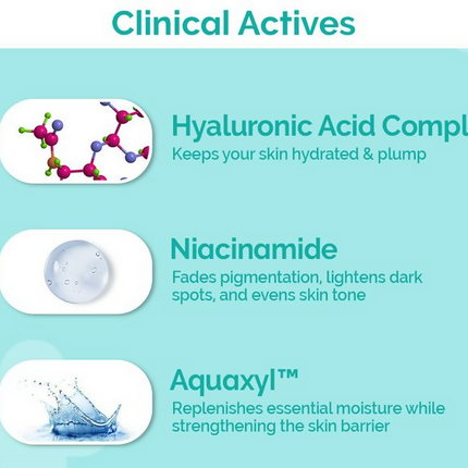 The Derma Co 2% Niacinamide Hydrating BB Cream with 1% Hyaluronic Acid Complex & Aquaxyl