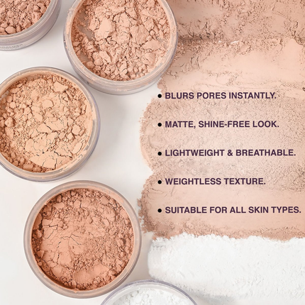 Lotus Make Up Proedit Pore Mineralize Loose Powder - 02 Latte