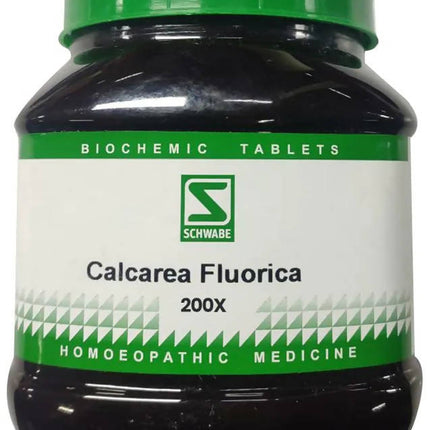 Dr. Willmar Schwabe India Calcarea Fluorica Biochemic Tablets