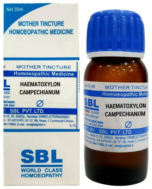 SBL Homeopathy Haematoxylon Campechianum Mother Tincture Q