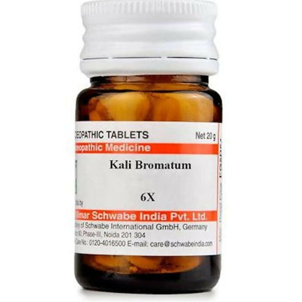 Dr. Willmar Schwabe India Kali Bromatum Trituration Tablets
