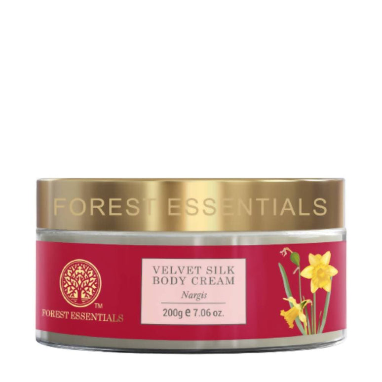 Forest Essentials Velvet Silk Body Cream Nargis