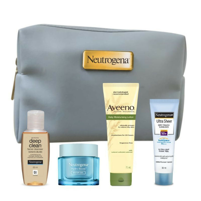 Neutrogena X Aveeno Travel Essentials