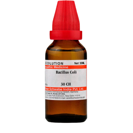 Dr. Willmar Schwabe India Bacillus Coli Dilution