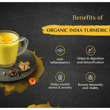 Organic India Turmeric Latte Instant Premix