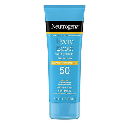 Neutrogena Hydro Boost Water Gel Sunscreen Lotion with Broad Spectrum SPF 50