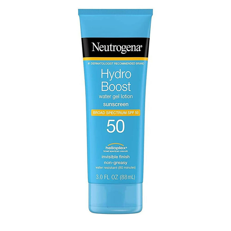 Neutrogena Hydro Boost Water Gel Sunscreen Lotion with Broad Spectrum SPF 50