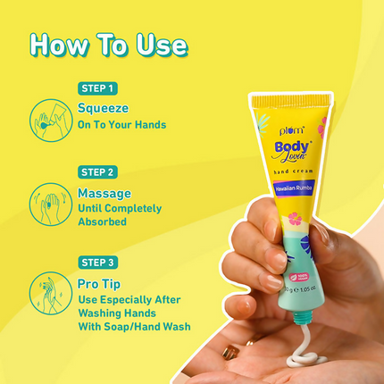 Plum Bodylovin' Hawaiian Rumba Hand Cream