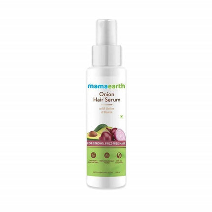 Mamaearth Onion Conditioner + Hair Mask + Hair Oil + Hair Serum For Hair Fall Control