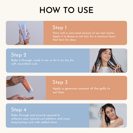 Fix My Curls Curl Quenching Moisture Styling Duo