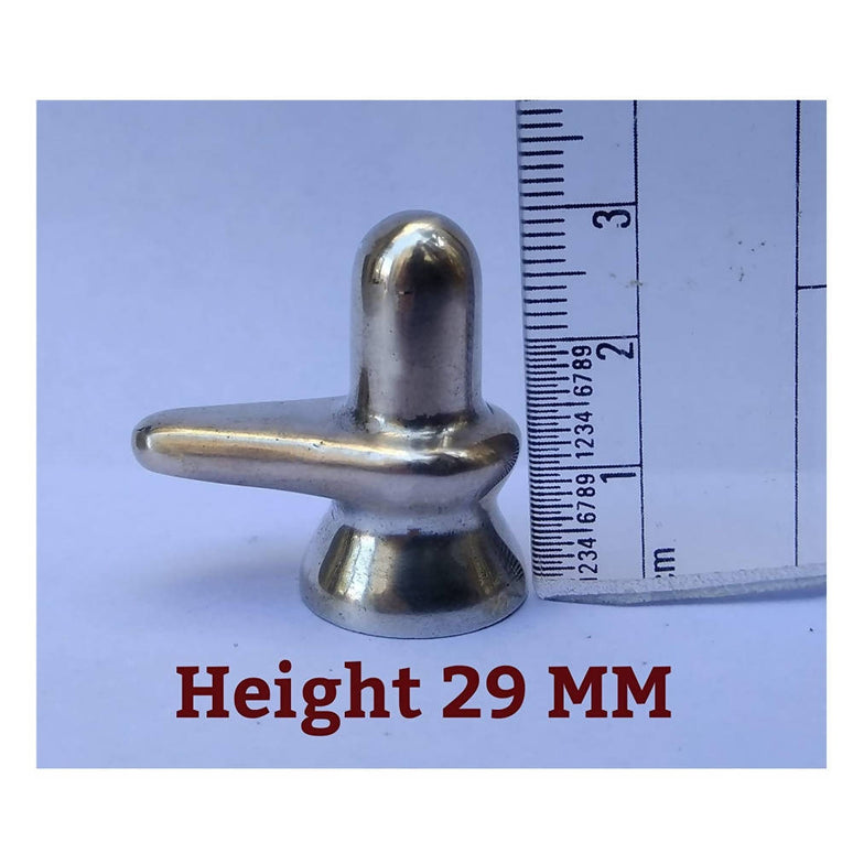 ‎G.S Rana Parad Shivling (50 Gram) Parad Shivling (29 mm)