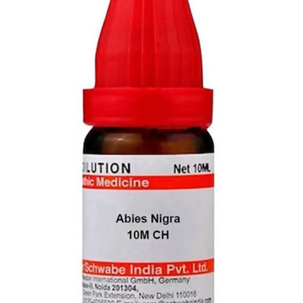 Dr. Willmar Schwabe India Abies Nigra Dilution