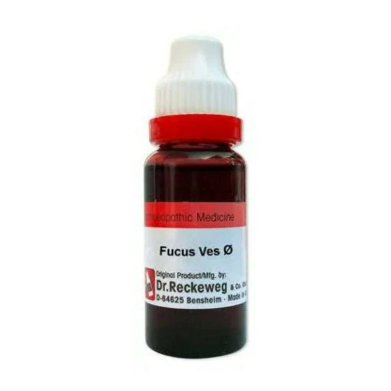 Dr. Reckeweg Fucus Vesic Mother Tincture Q