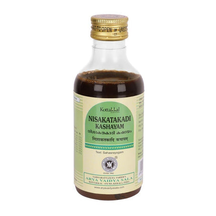 Kottakkal Arya Vaidyasala - Nisakatakadi Kashayam
