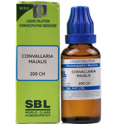 SBL Homeopathy Convallaria Majalis Dilution