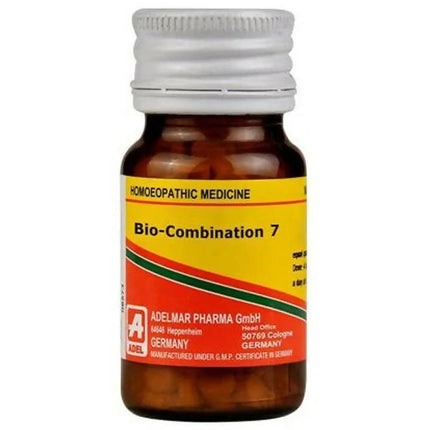 Adel Homeopathy Bio-Combination 7 Tablets