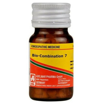 Adel Homeopathy Bio-Combination 7 Tablets