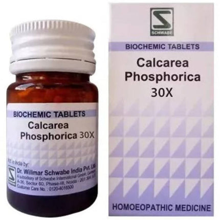 Dr. Willmar Schwabe India Calcarea Phosphorica Biochemic Tablets