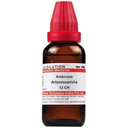 Dr. Willmar Schwabe India Ambrosia Artemisiaefolia Dilution