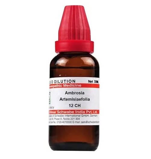 Dr. Willmar Schwabe India Ambrosia Artemisiaefolia Dilution