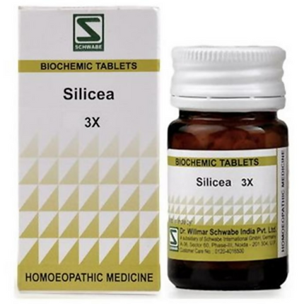 Dr. Willmar Schwabe India Silicea Biochemic Tablets