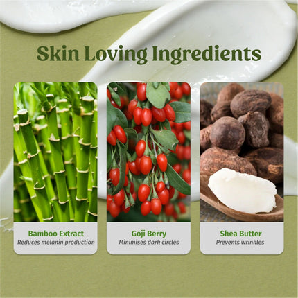 Vilvah Store Under Eye Cream (Dark Circle Control)