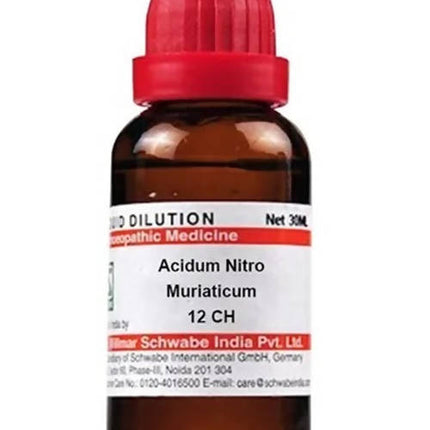 Dr. Willmar Schwabe India Acidum Nitro Muriaticum Dilution