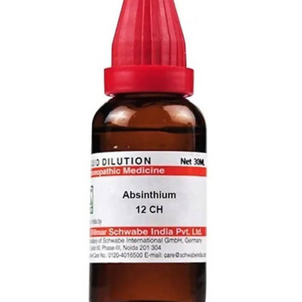 Dr. Willmar Schwabe India Absinthium Dilution