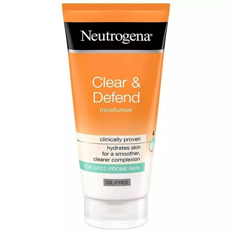 Neutrogena Clear & Defend Oil-free Moisturise