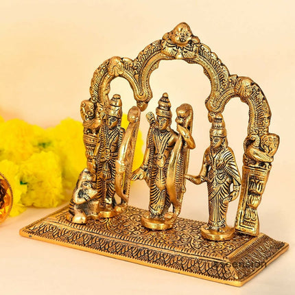 Ascension Metal Lord Ram Darbar Idol