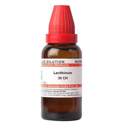 Dr. Willmar Schwabe India Lecithinum Dilution