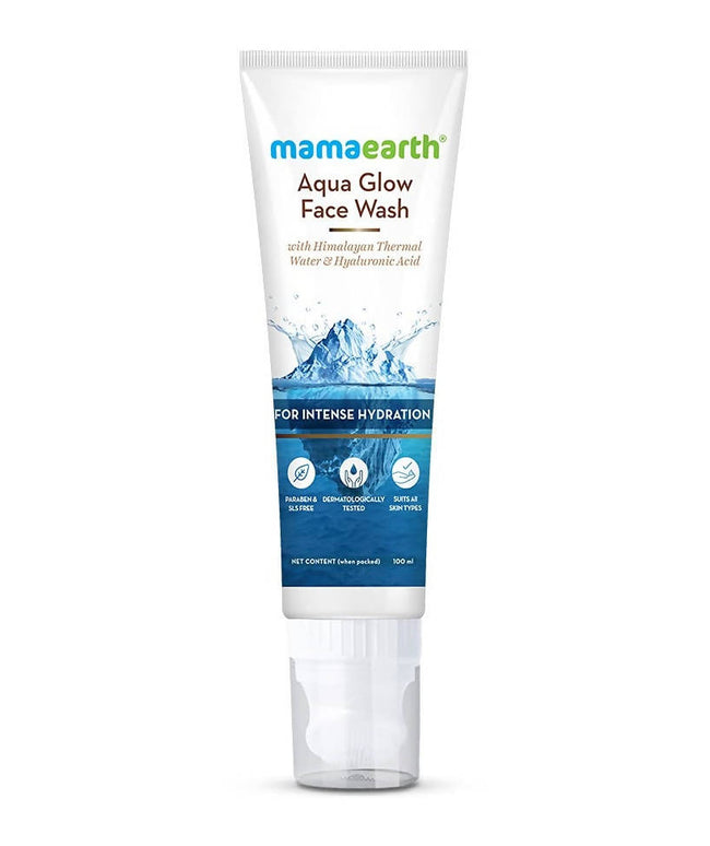 Mamaearth Aqua Glow Face Wash - Limited Time Offer