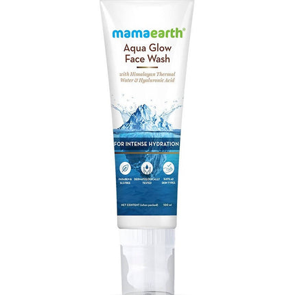 Mamaearth Aqua Glow Face Wash