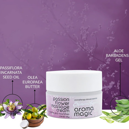Aroma Magic Passion Flower Massage Cream