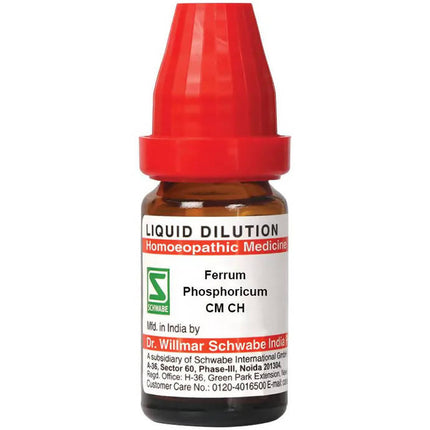 Dr. Willmar Schwabe India Ferrum Phosphoricum Dilution