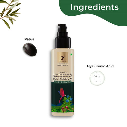 Pilgrim Amazonian PatuÃ¡ & Hyaluronic Acid Smoothening Hair Serum For Dry & Frizzy Hair, For Hair Smoothening