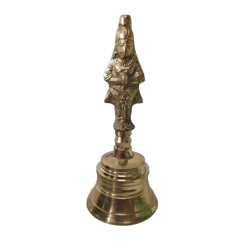 Brass Hanuman Bell