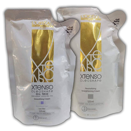 L'Oreal Paris X-Tenso Oleoshape Smoothing and Neutralizing Straightening Hair Cream