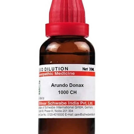 Dr. Willmar Schwabe India Arundo Donax Dilution