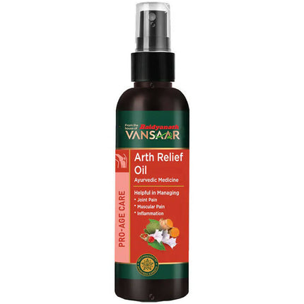 Baidyanath Vansaar Arth Relief Oil