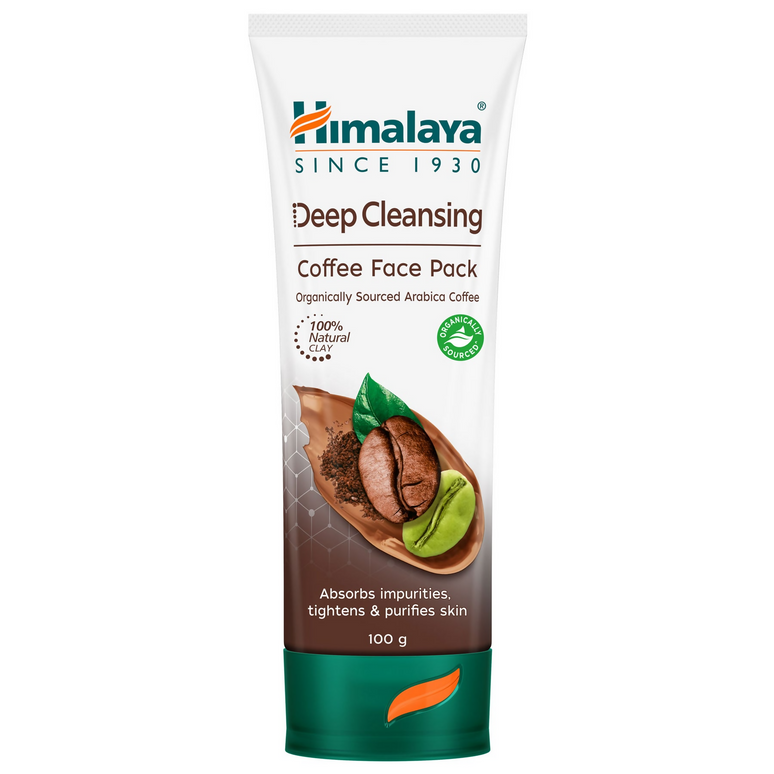 Himalaya Herbals Deep Cleansing Coffee Face Pack