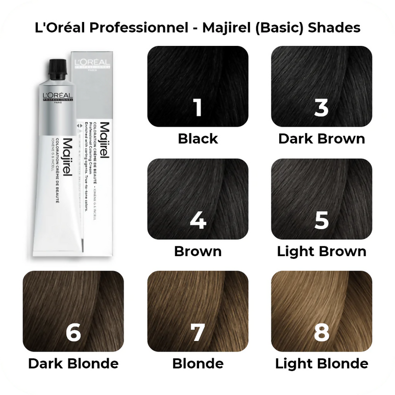 Loreal Professional Majirel Hair Color 04 Brown